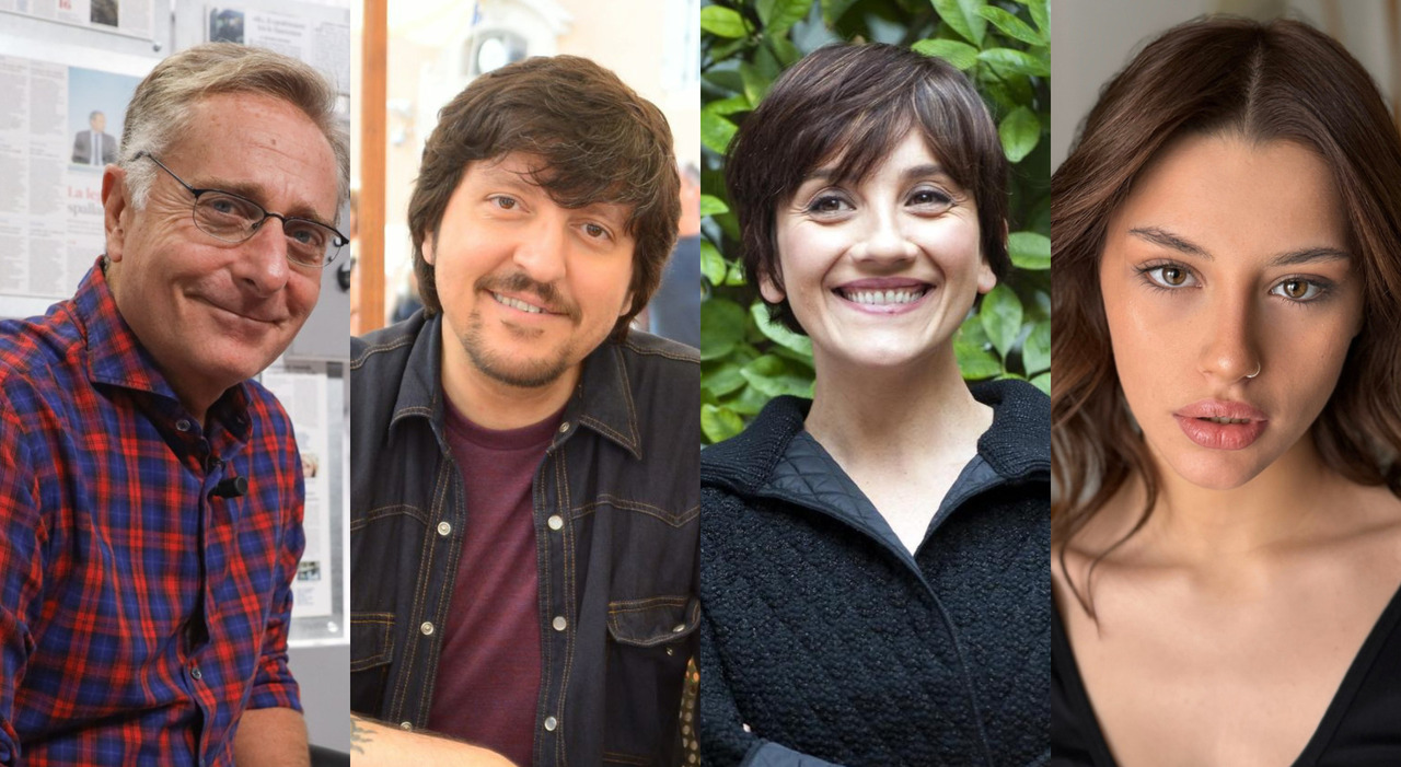 da Ricky Memphis e Lucia Ocone a Fabio Rovazzi e Paolo Bonolis, ma anche i giovani Valentina Bivona e Andrea Arru
