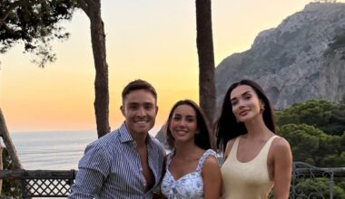 Ed Westwick e Amy Jackson sedotti da Capri: dolce vita mediterranea