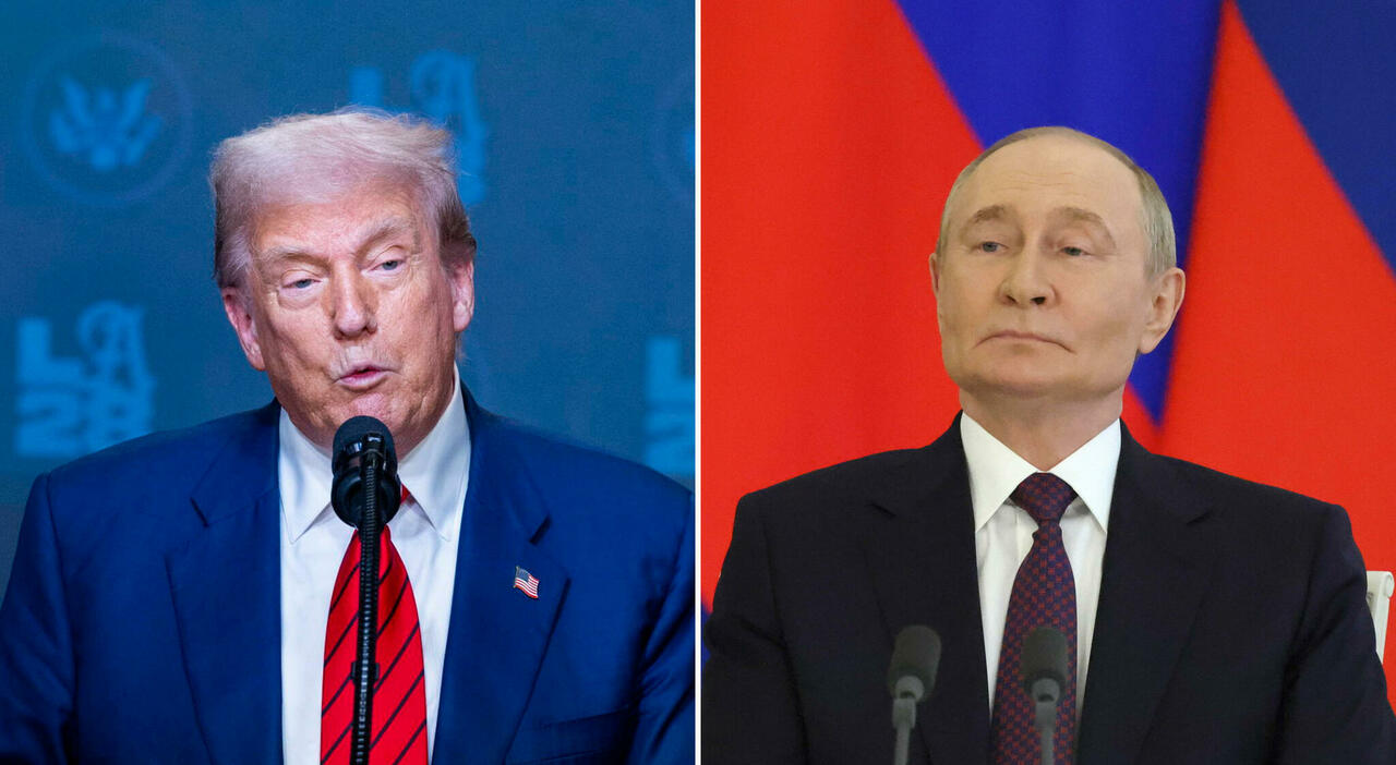 Guerra Ucraina, Tass: «Vertice Trump-Putin a fine prossima settimana». Il tycoon sente Meloni: ipotesi incontro a Roma