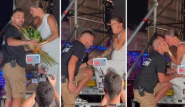 Alessandra Amoroso si sposa. La romantica proposta di matrimonio del compagno Valerio Pastore tra lacrime e abbracci