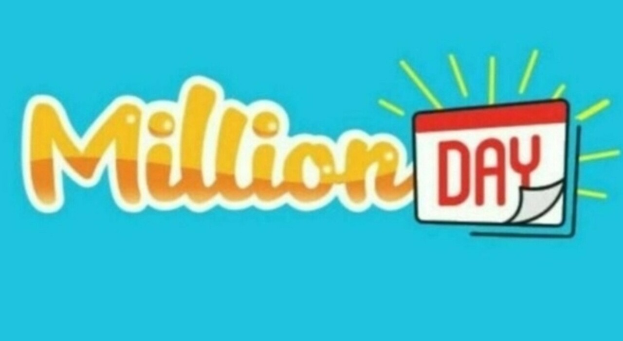 ​​​​​MillionDay e MillionDay Extra, le due estrazioni di venerdì 8 agosto 2025: i numeri vincenti