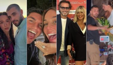 Matrimoni vip, non solo Alessandra Amoroso. Da Paola Di Benedetto a Valentina Vignali, ecco chi si sposa entro un anno