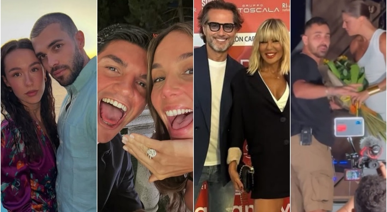 Matrimoni vip, non solo Alessandra Amoroso. Da Paola Di Benedetto a Valentina Vignali, ecco chi si sposa entro un anno