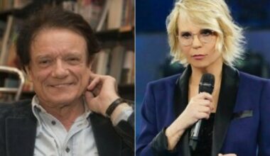 Massimo Ranieri tra i prof della scuola di Amici? «Se Maria De Filippi mi chiama, io sono pronto, ma non sarei un maestro»