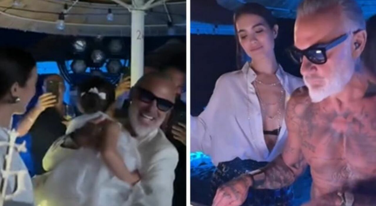 il party esclusivo a Porto Cervo, le torte, gli invitati vip. «Diventiamo vecchi perché smettiamo di giocare»