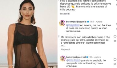 «Non avete idea di cosa sia successo, quando mi arrabbio ho sempre le mie motivazioni»