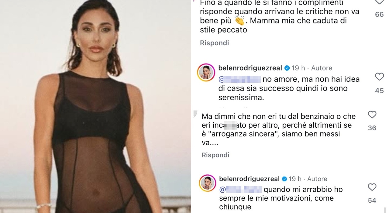 «Non avete idea di cosa sia successo, quando mi arrabbio ho sempre le mie motivazioni»