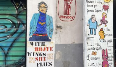 il ritratto di Whatifier in via Cirillo