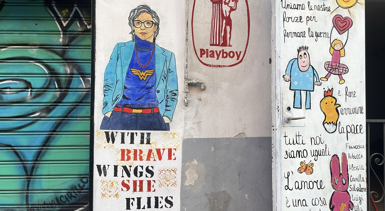 il ritratto di Whatifier in via Cirillo