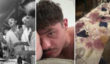 bicchieri rotti, vino e sigarette ovunque. «Vivono senza regole»