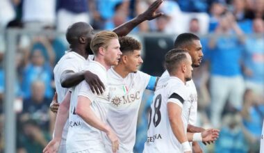 È già il Napoli di De Bruyne: Girona battuto 3-2
