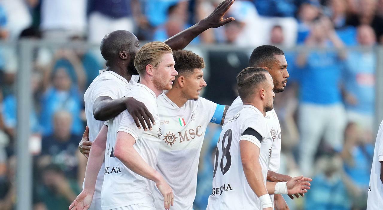 È già il Napoli di De Bruyne: Girona battuto 3-2