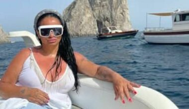 «No al trash, è cattiva pubblicità», lei replica: «Vergognati»