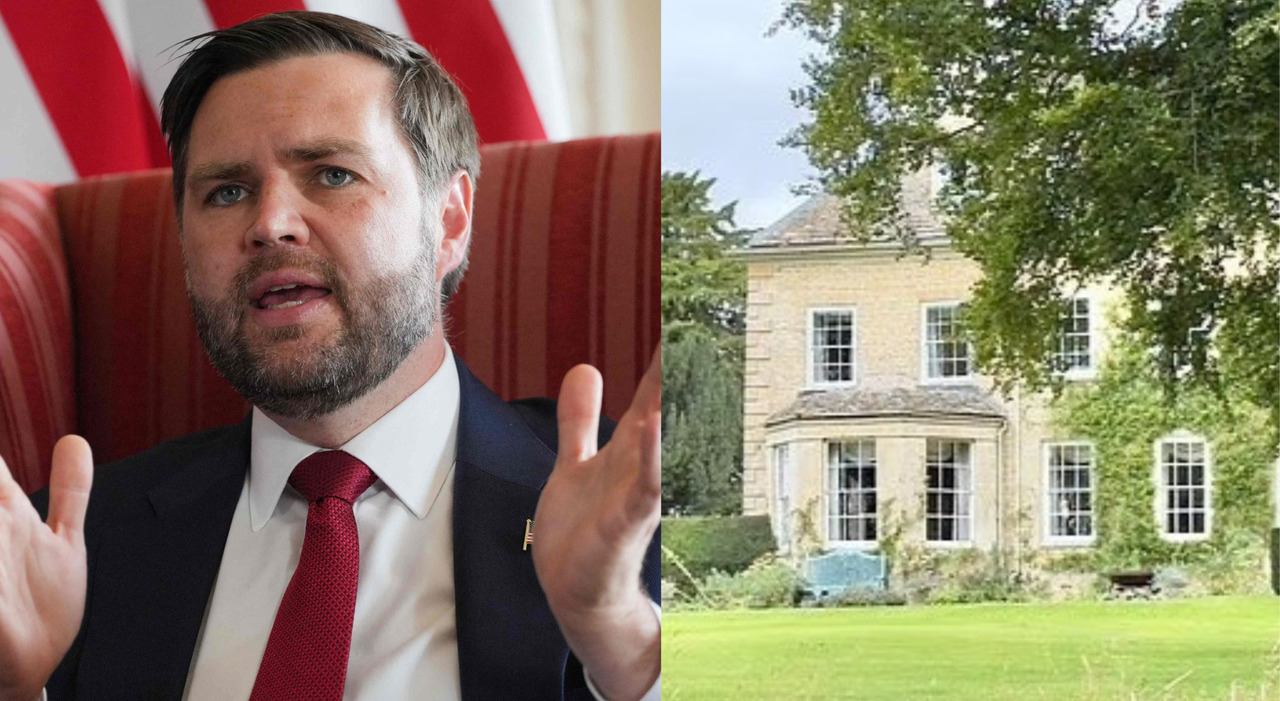 la villa da 11.000 dollari a settimana, l'eliporto temporaneo a il muro da 4 metri per la privacy. Proteste degli abitanti