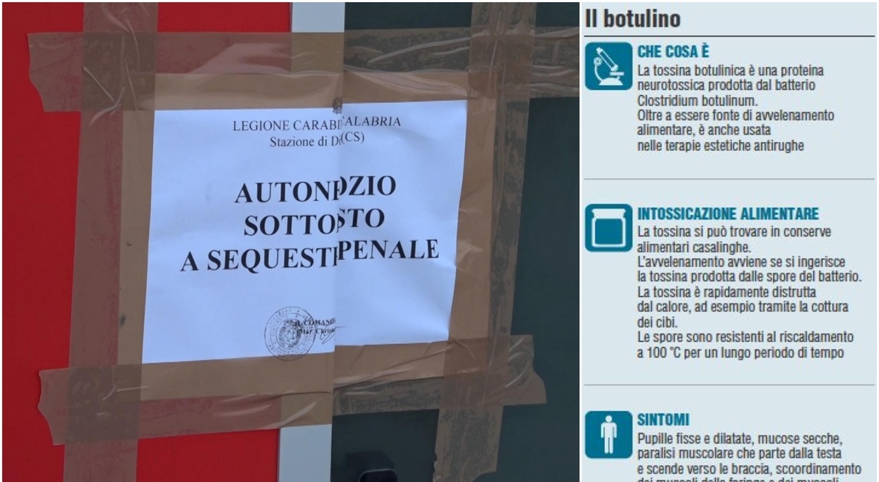 2 morti e 14 intossicati. Quali sono gli alimenti a rischio e come si forma nel cibo. Indagati 5 medici