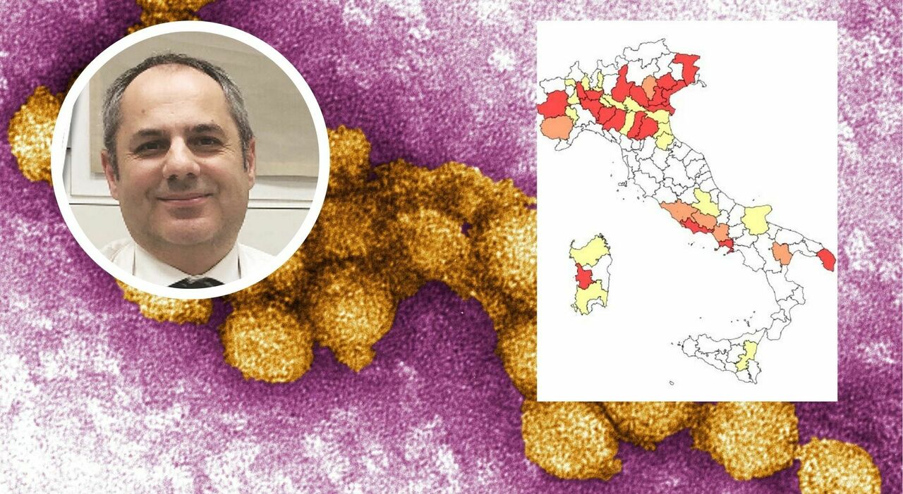 «Ecco i tre criteri». La nuova mappa delle zone a rischio