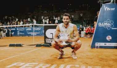 Scommesse sul tennis, la protesta di Andra Pellegrino (che litigò con i disturbatori): «Perché nessuno li ferma?»