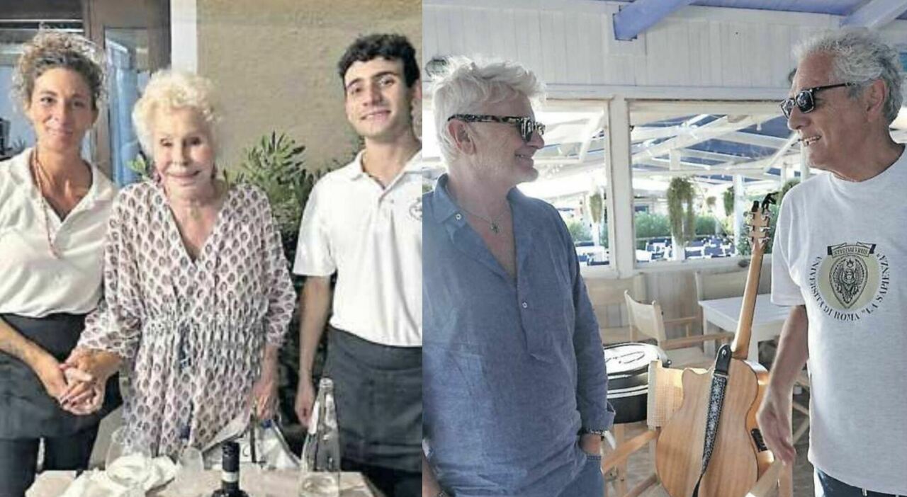 Michelle Hunziker (con Tronchetti Provera), Bono degli U2 a Porto Ercole, Rutelli e Palombelli all'Ultima Spiaggia
