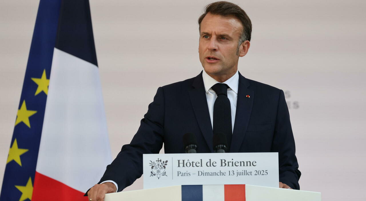 Macron: «Il piano di Israele per Gaza è un disastro senza precedenti». Tajani: «Aperti a riconoscimento Palestina»