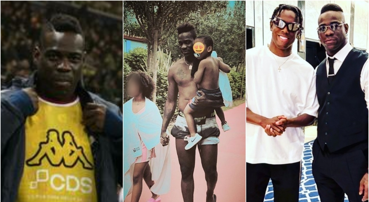 Mario Balotelli, l'amore con Raffaella Fico, il test del Dna, il lancio delle banane, l'incidente, lo sfogo contro i genitori naturali:... - Leggo.it