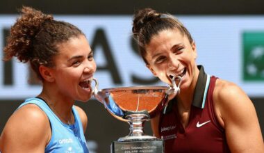 Paolini-Errani, orario dove vedere il doppio femminile in tv: la sfida a Danilović-Potapova