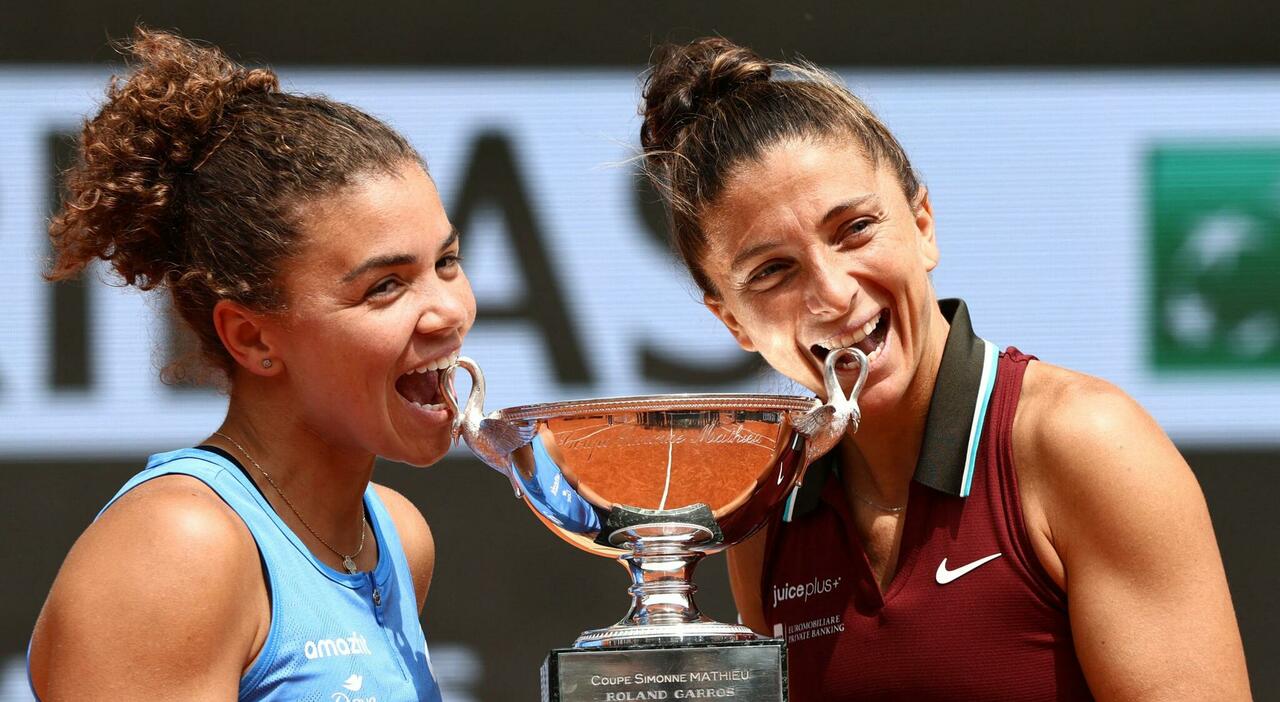 Paolini-Errani, orario dove vedere il doppio femminile in tv: la sfida a Danilović-Potapova