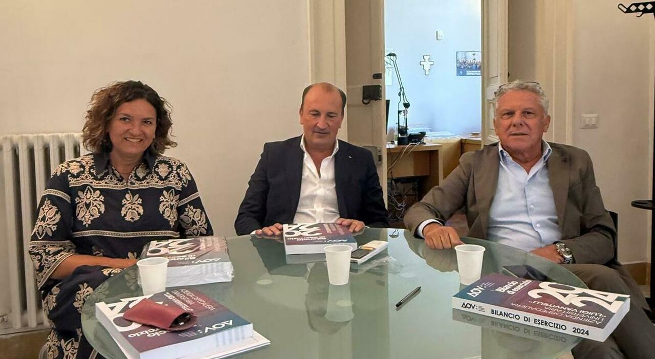 Mario Iervolino è il nuovo direttore generale dell’azienda ospedaliera universitaria “Luigi Vanvitelli”