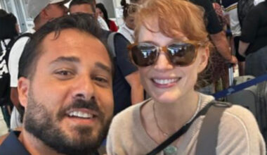 La dolce vita di Jessica Chastain tra Capri e la Costiera