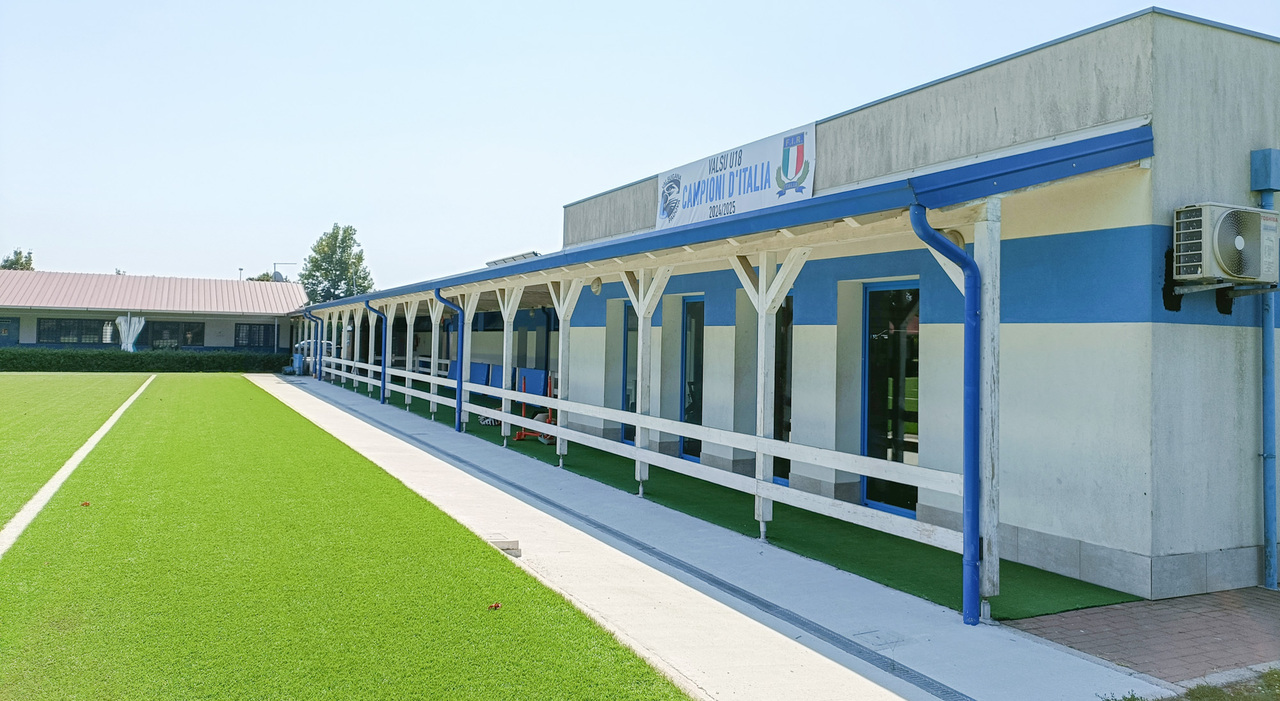 Valsugana rugby, i nuovi campi pronti in anticipo: l'inaugurazione entro l'autunno