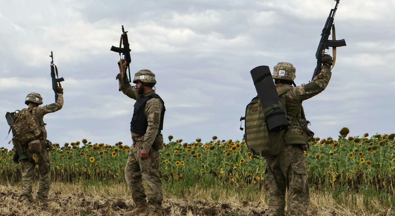 poderosa avanzata russa nel Donetsk