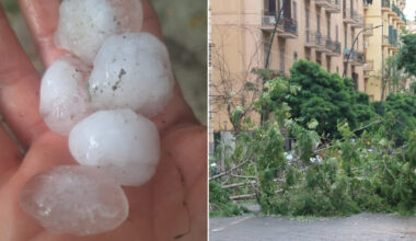 pioggia e grandine, le previsioni meteo delle prossime ore