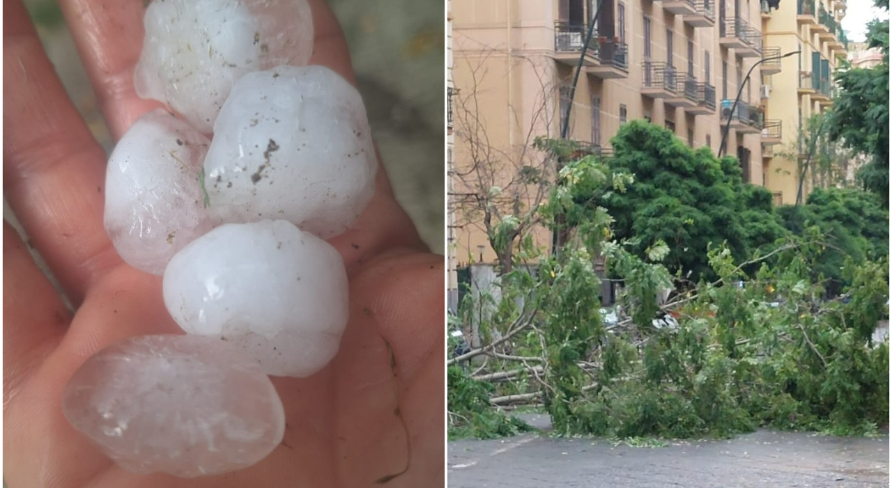 pioggia e grandine, le previsioni meteo delle prossime ore