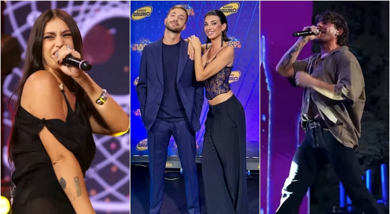 Yoga Radio Estate, le pagelle dei look: Gaia sexy (8.5), Corti e Staffelli matchati (7), Gabbani marinaretto (5), Anna stilosa (7.5) - Il Gazzettino