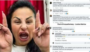 Rita De Crescenzo ospite a Marina di Lesina: boom di disdette