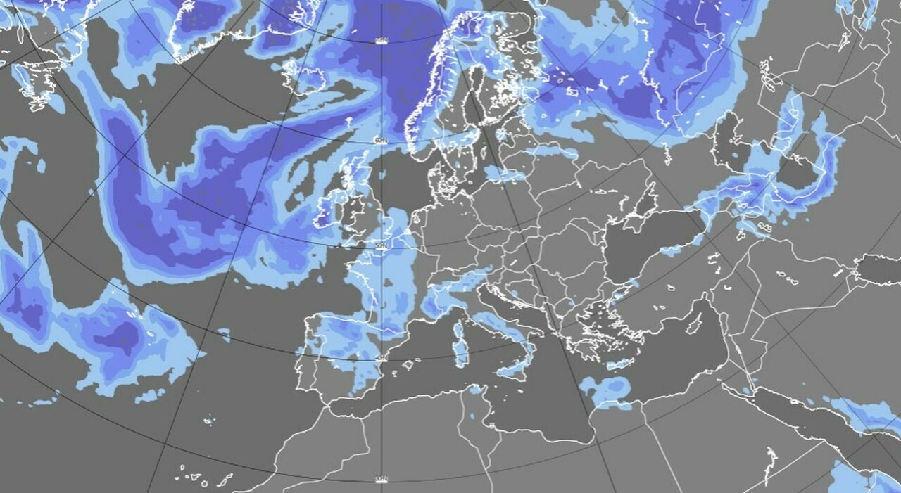 arrivano temporali, grandine e venti forti. Ma l'Italia è ancora nella morsa del caldo africano