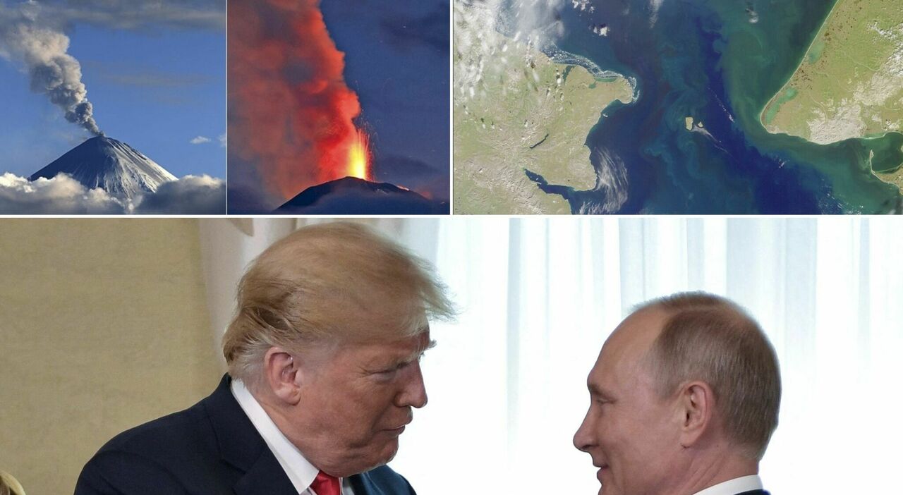 Eruzione vulcano Klyuchevskoy, summit Putin-Trump a rischio? Allerta in Kamchatka e voli cancellati in Alaska: cosa sappiamo
