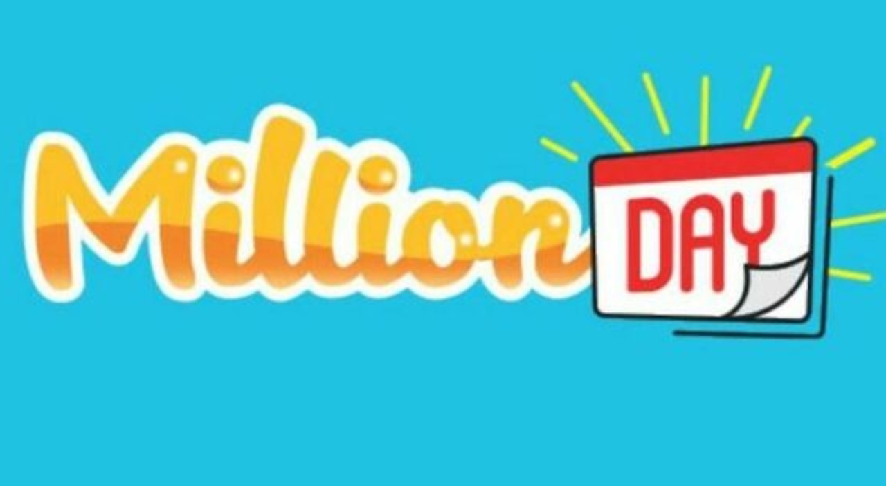 ​MillionDay e MillionDay Extra, le due estrazioni di giovedì 14 agosto 2025: i numeri vincenti