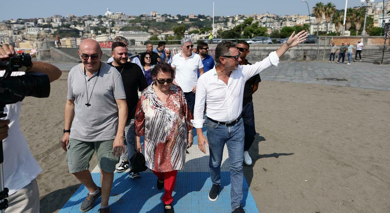«Si faccia lo stesso su tutto il lungomare»
