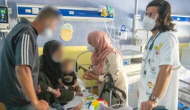 Bambini di Gaza a Napoli, la mamma di quello più critico: «Grazie per l'accoglienza e le cure» - Il Mattino