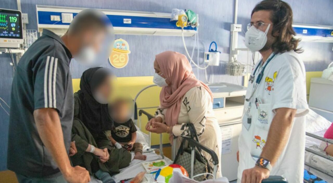 Bambini di Gaza a Napoli, la mamma di quello più critico: «Grazie per l'accoglienza e le cure» - Il Mattino