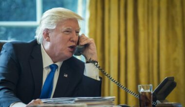 Trump chiama un ministro norvegese per parlare del sua candidatura al Nobel per la pace