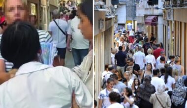 turista americana colpita (più volte) alle tempie con un cellulare