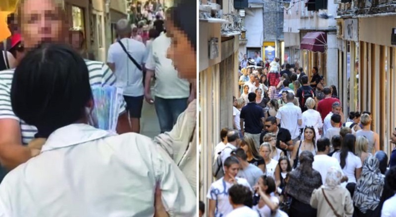 turista americana colpita (più volte) alle tempie con un cellulare