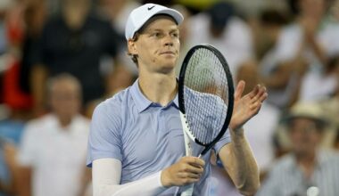 Sinner-Atmane, orario e dove vedere oggi la semifinale del Masters 1000 di Cincinnati