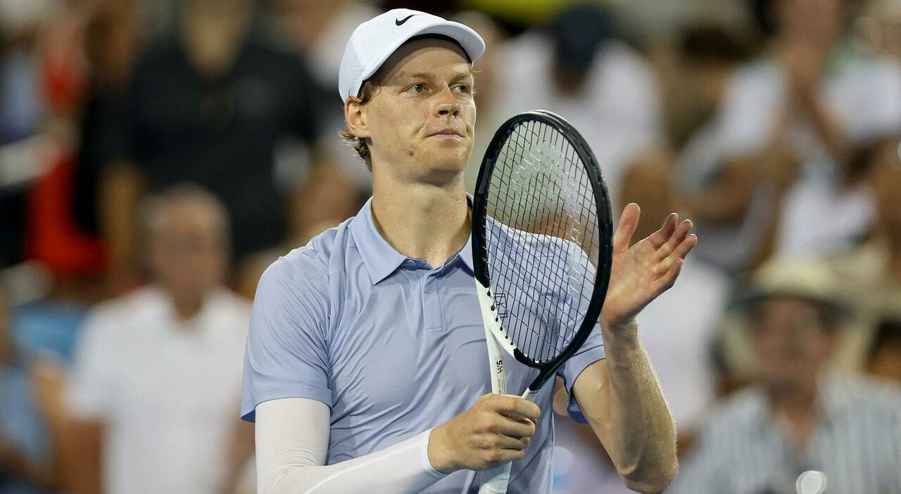 Sinner-Atmane, orario e dove vedere oggi la semifinale del Masters 1000 di Cincinnati