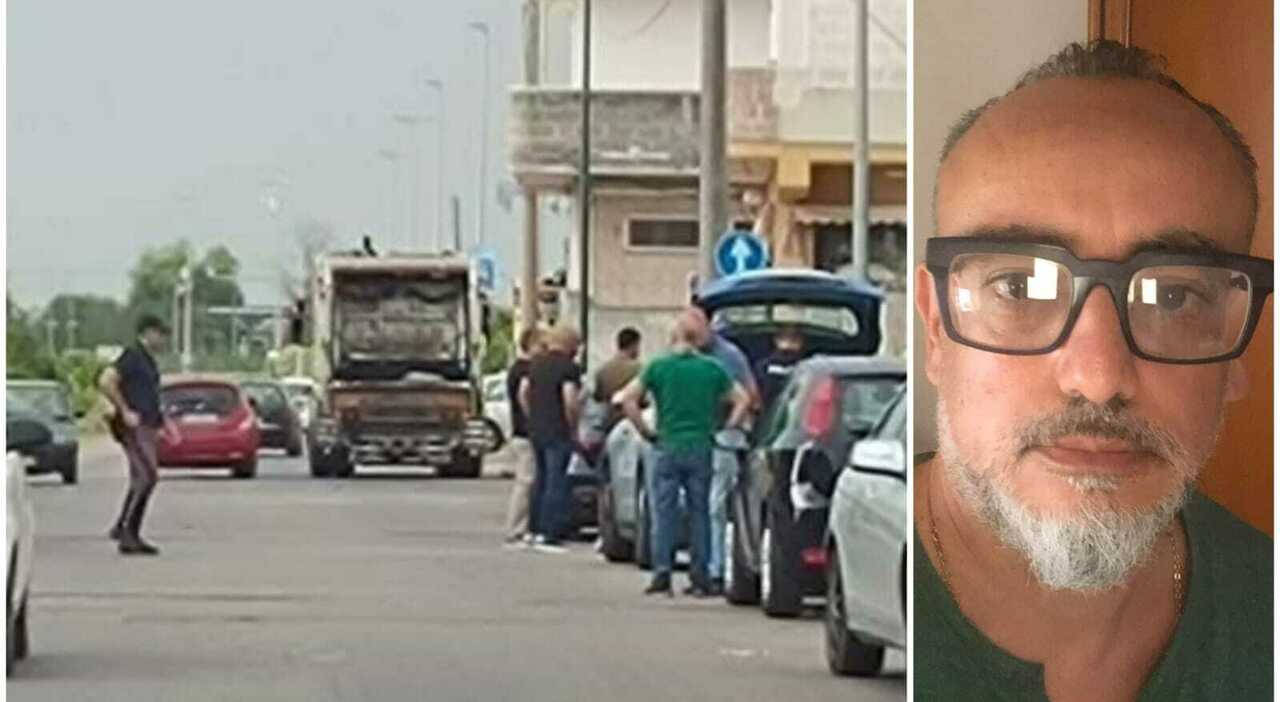 Netturbino travolto e ucciso da una moto