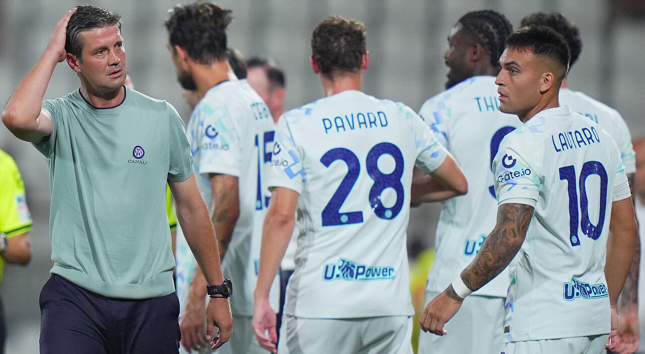 a Bari l'ultima amichevole per Chivu