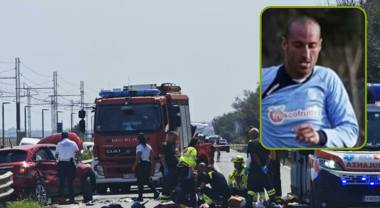 Tragico Ferragosto sulla Statale a Fano: nello schianto tra auto e moto muore Giacomo Premi, calciatore e bagnino molto conosciuto - Corriere Adriatico