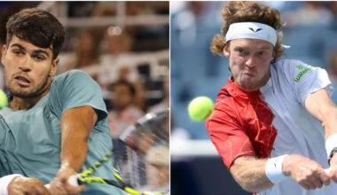 Cincinnati, Alcaraz batte Rublev e va in semifinale