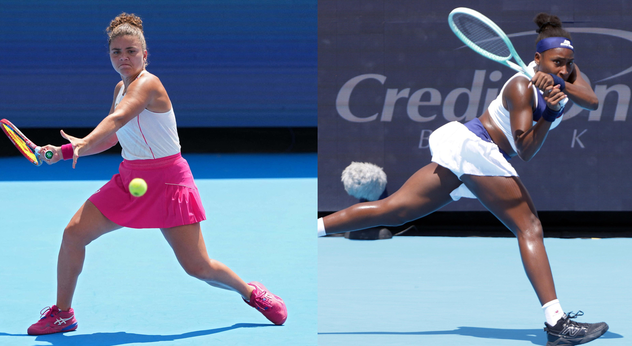 Paolini-Gauff quando giocano a Cincinnati? Orario, precedenti e dove vedere (in chiaro) in tv e streaming i quarti di finale del Masters... - Il Messaggero